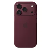 Apple iPhone 18 Pro Silikonska zaštita s Burgund MK8U4ZM/A MagSafe