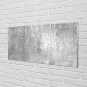 tulup.si Slika na akrilnem steklu Kamniti zid zid 120x60 cm 4 obešalnika
