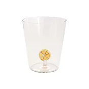 Drinking glass, made of borosilicate glass, 400ml, Twist&Match, Yell