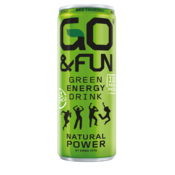 Erba Vita Gazirano energetsko piće Go & Fun 250 ml