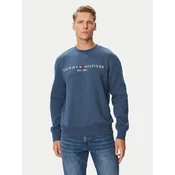 Tommy Hilfiger Jopa Logo MW0MW11596 Modra Regular Fit