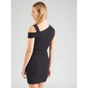 Guess Vsakodnevna obleka W6GK23 K3017 Črna Regular Fit