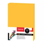 Papir barvni a4 75g fluo 1/500 OPTIMA - ORANŽEN