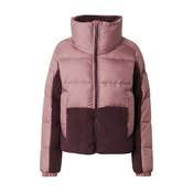 COLUMBIA Zunanja jakna Leadbetter Point II  bordo / pastelno rdeča