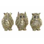 Figura owl 13,5x11x17,5 3 modela