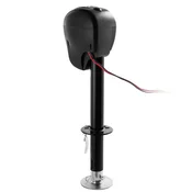 VEVOR Električni prikolčni dvigalo 3500 lbs 24,1x66,8 cm črno