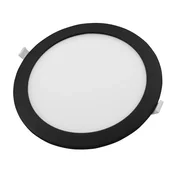 337-734 LED PANEL 24 W S STIKALOM ZA IZBIRO TEMPERATURE SVETLOBE, OKROGEL, VGRADEN 3856024407458