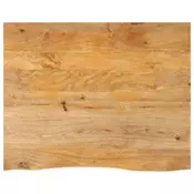 Stolna ploca sa živim rubom 100x80x3,8cm od masivnog drva manga