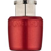 Abus Brava za cev sedišta Nutfix M5, 31.8mm, Crvena