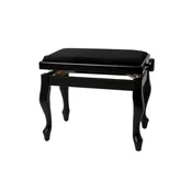 Piano STOL Deluxe klasika črn mat/črn sedež 130.320