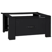 Pedestal za perilicu rublja Crna 64 x 55 x 32,5 cm Celik