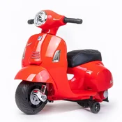 Mini Vespa na akumulator – crvena