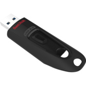 Sandisk Ultra 16GB USB3.0 črn spominski ključek