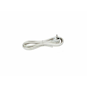 COMMEL Prikljucni kabl 16A 250V 3500W/ beli/ 2m/ bulk H05VV-F 3G1/5 C0514M