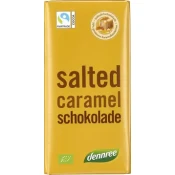 Cokolada slana karamela BIO Dennree 100g