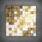shumee 3D mozaik slika v slogu podstrešja 4 75x75 cm