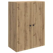Ormar za montažu na zid 66 x 34,5 x 90 cm Konstruirano drvo