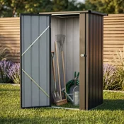 Aga Vrtna hiška 94x103x173 cm Siva