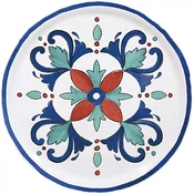 Saturnia Margot Krožnik za pico, premer: 33 cm, 4 različni dekorji