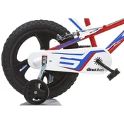 Dino bikes R1 fantovsko kolo 16 rdeče