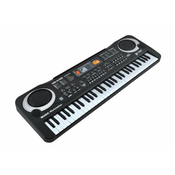 Male elektronicke klavijature + mikrofon 61 tipka