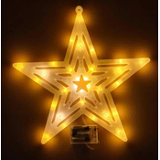 hurtnet Božična LED zvezda 40 cm