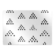 Decormat Podloga za zaščito tal Scandinavian style 120x90 cm 15 cm