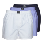 Polo Ralph Lauren  OPEN BOXER 3 PACK  Modra