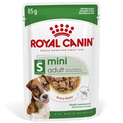 Royal Canin Mini Adult – vlažna hrana (preliv) 12×85 g