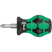 Wera 355 PZ pozidriv stubby kratki odvijac, PZ 2 x 25 mm ( WERA 008854 )