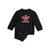adidas Trenirka Trefoil JW5299 Črna Regular Fit