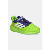 Djecje tenisice adidas RUNFALCON 5 IRON HULK boja: zelena, JR4932