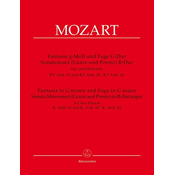 MOZART:FANTASIE G-MOLL UND FUGE G-DUR