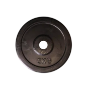 RUBBER PLATE uteg (5 kg)
