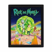 Slika 3D Ricky and Morty - Portal