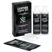Vidaxl Komplet za nego usnja CARE KIT 2x250 ml