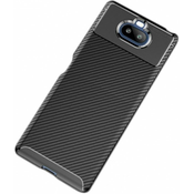 Futrola Carbon Fiber Silicone Black SAMSUNG MCTK74- S22 Ultra