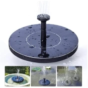 HOME & MARKER® Solarna fontana za vrt i ribnjak, energijski učinkovita, laka za postavljanje | SOLAR FONTANA