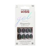 KISS Gelirani nohti Gel Fantasy Magnetic 28 kos