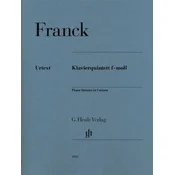 FRANCK:PIANO QUINTET F-MOLL