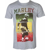 Bob Marley Unisex majica Football Text S