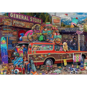 Ravensburger - Puzzle Family holidays 1000 - 1 000 kosov