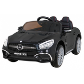 Licenciran avto na akumulator Mercedes Benz AMG SL65 S - črn