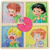 PINO TOYS Slagalica Emocije Decak