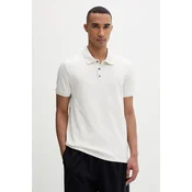 Calvin Klein polo majica moška z bombažem