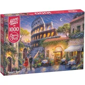 Cherry Pazzi Puzzle Romantični Rim 1000 kosov