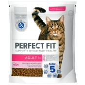 Perfect Fit Adult 1+ bogato lososom - 5 x 1,4 kg
