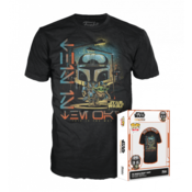 FUNKO POP TEE: STAR WARS - BOBA FETT