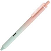 Writech - Gel pisalo Writech Ombre Pastel, roza-zeleno