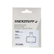 Trickstuff 160 Standard Resin Zavorne obloge